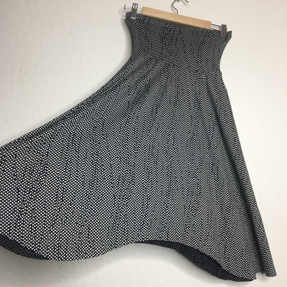 Weston Anthropologie Wear stretchy a-line skirt